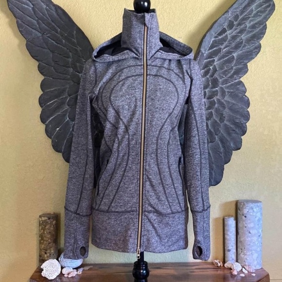lululemon athletica Tops - Lululemon Stride Jacket II With Logo